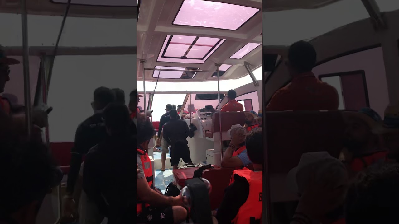 Speed boat riding in Phuket