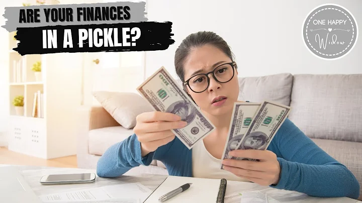 WIDOWS AND FINANCES: I Got Help and So Can You! // One Happy Widow