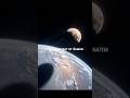 Луна постепенно удаляется от Земли-примерно на 3.8 см каждый год. #факт #наука #ядрознаний #космос