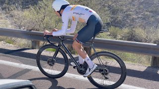 Mount Lemmon KOM Attempt