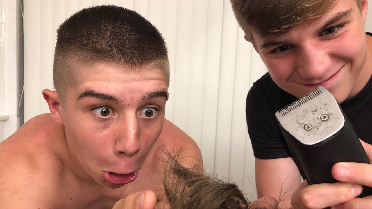*SHAVING* MY HEAD FOR 1,000 SUBSCRIBERS (1,000 sub special) | dylhutch