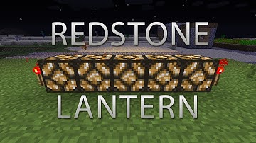 Minecraft 1.2 Snapshot 12w07a - Redstone Lamp!