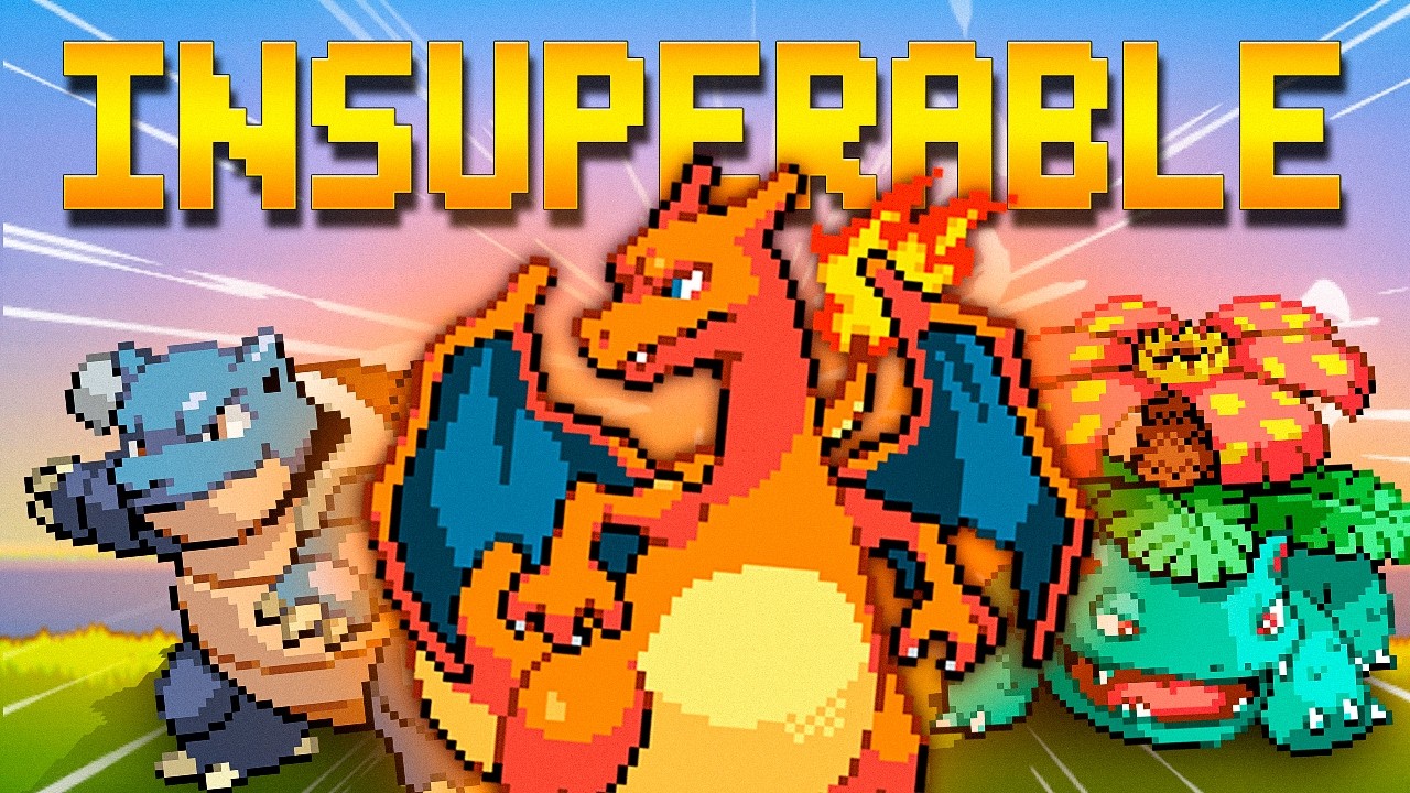 Pokémon Rojo Fuego es MEJOR de lo que Recuerdas