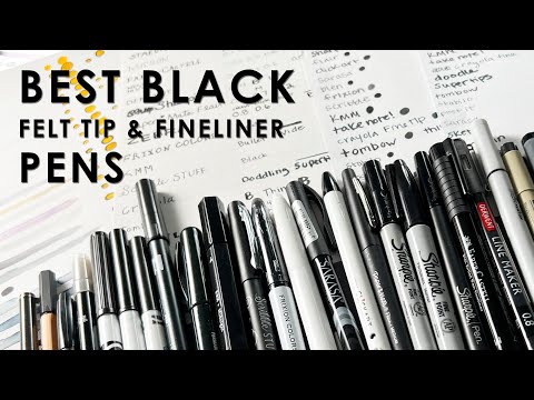 STAEDTLER PENS vs STABILO PENS - Which Fineliner is Best for Note