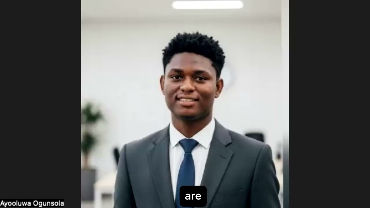 Youth-Led Systems Change | Ayooluwa Ogunsola X MYC CM