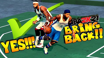 TOP 10 ANIMATIONS I WANT To SEE BACK For NBA 2K21 🙏🏾