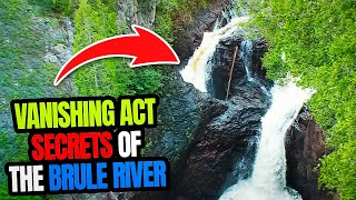 Brule Rivers Secret The Disappearing Act Of Devils Kettle Waterfall Behind The Veil