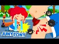 Scooter Safety Song | The Boo Boo Song | Scabs, Cavities + More | Kids Songs | JunyTony