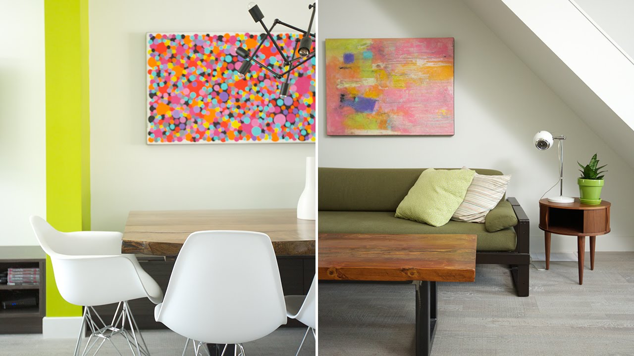 Interior Design A Bright Multi Functional 340 Square Foot Space 