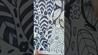 Watch Me Turn Simple Lines into Stunning Doodle Art! ✨#short