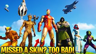 Gatekeeping Battle Pass Skins In Fortnite Is Pathetic... | Fortnite Chapter 5 Commentary