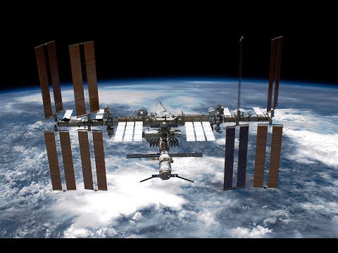 Watch as Russian astronaut works on the International Space Station