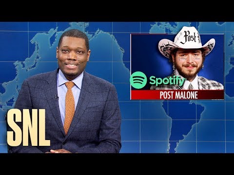 Weekend Update: #1 Spotify Artist and Peloton Backlash - SNL