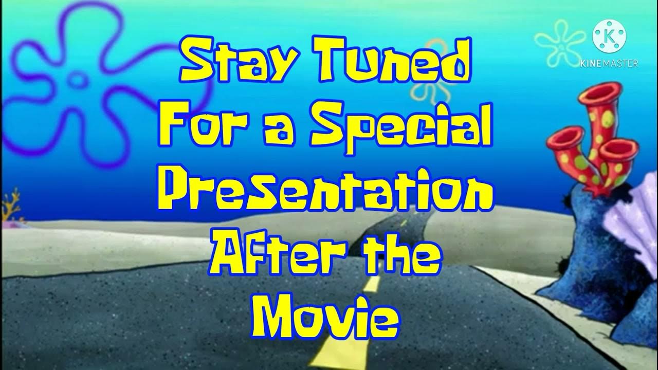 Stay Tuned For A Special Presentation After The Movie Stay Tuned For a Special Presentation After the Movie/SSS Promo/Feature