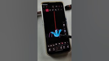 How To Make Waterdrop Animation In Mobile || Waterdrop Animation In Flipaclip App. #shorts