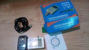 EZP2010 high-speed USB SPI Programmer support 24 25 93 EEPROM 25 flash bios chip