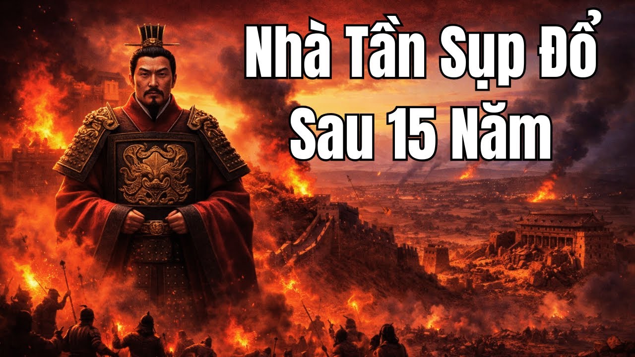 Nhà Tần Sụp Đổ Sau 15 Năm: Một Đế Quốc Không Có Lần Thứ Hai