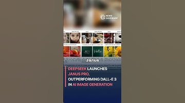 DeepSeek Launches Janus Pro, Outperforming DALL-E 3 in AI Image Generation #science  #technology