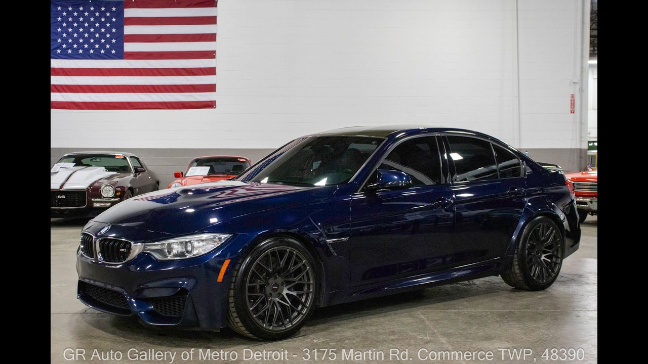 2016 BMW M3 For Sale - Walk Around