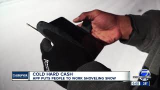 Cold hard cash: App puts people to work shoveling snow screenshot 5