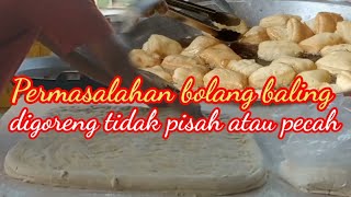 Download lagu Permasalahan bolang baling tidak bisa pisah saat digoreng