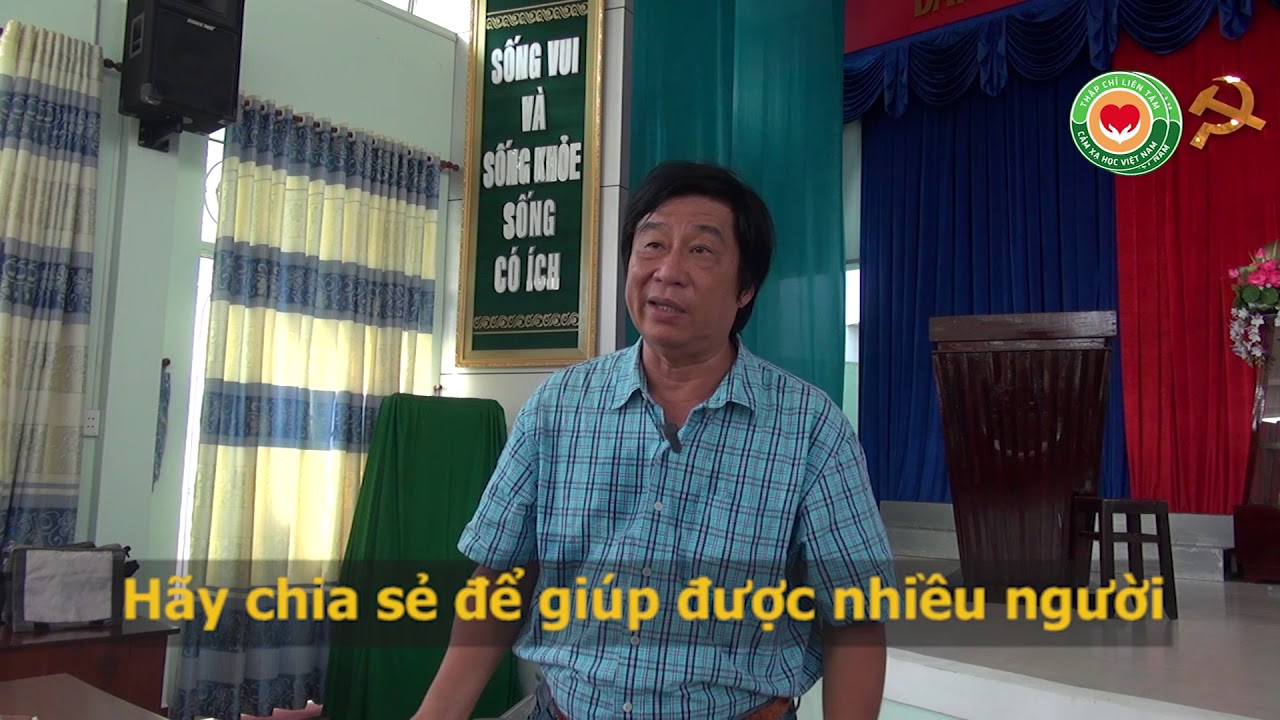 Cholesterol cao, chườm gan ngay nhé - YouTube
