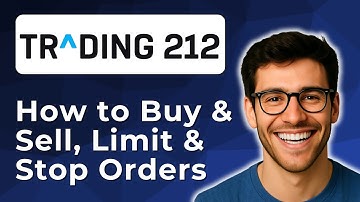 How to buy and sell on Trading 212 limit and stop orders explained [2025 Easy Guide]