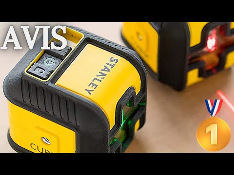 Niveau laser Stanley Stht77498-1 ✅ Avis et Test