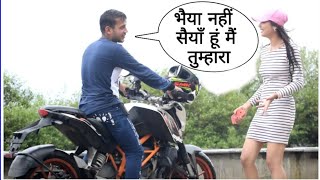 Saiya Hu Tumhara Prank In India On Cute Girl By Desi Boy With Twist Epic Reaction  prank Video 2021