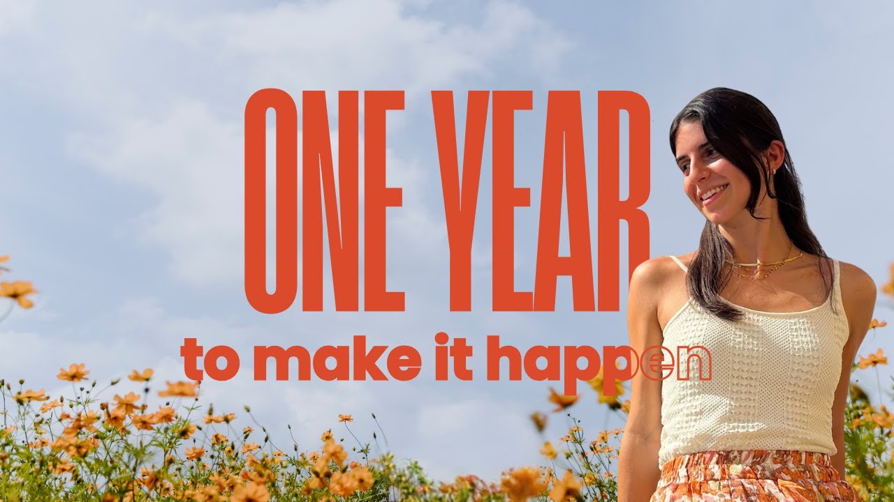 I'm Giving Myself One Year