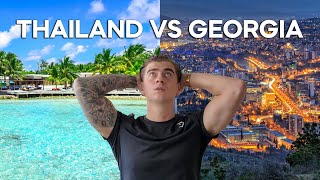 Georgia vs. Thailand: Which Country Is REALLY Better for You?