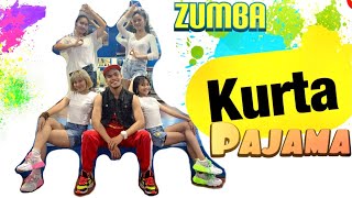 🎶 KURTA PAJAMA - Tony Kakkar Ft. Shehnaaz Gill | Zumba Choreography | Dance Fitness | Ridwansyah