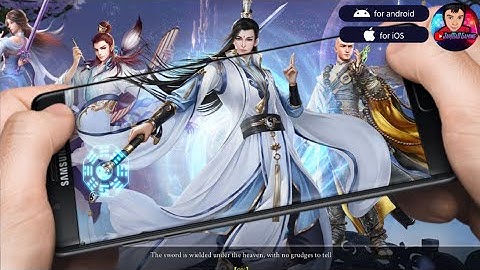 JOURNEYS IN THE IMMORTAL REALM (EN) 2024 Online-MMORPG Mobile Android-Gameplay