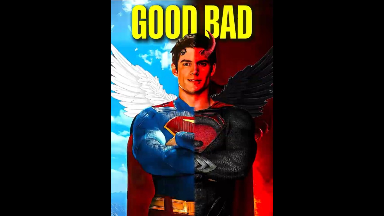 2025 New Superman is Better Than Henry Cavill SUPERMAN or Villain?