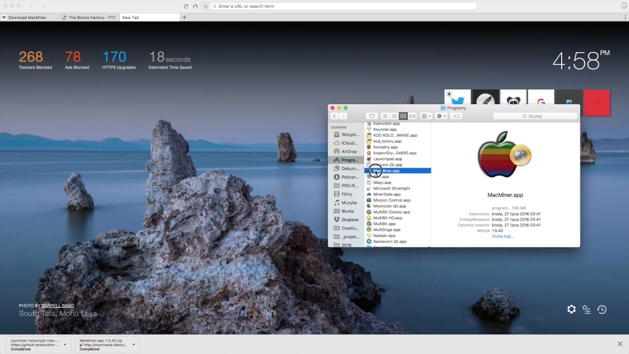 Mining Apps For Mac Eth
