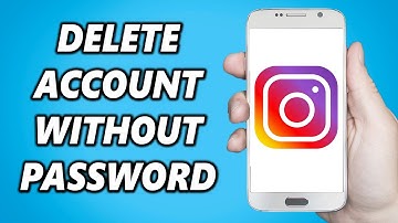 How to Delete Instagram Account Without Password 2025!