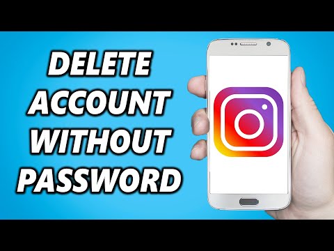 How to Delete Instagram Account Without Password 2020!