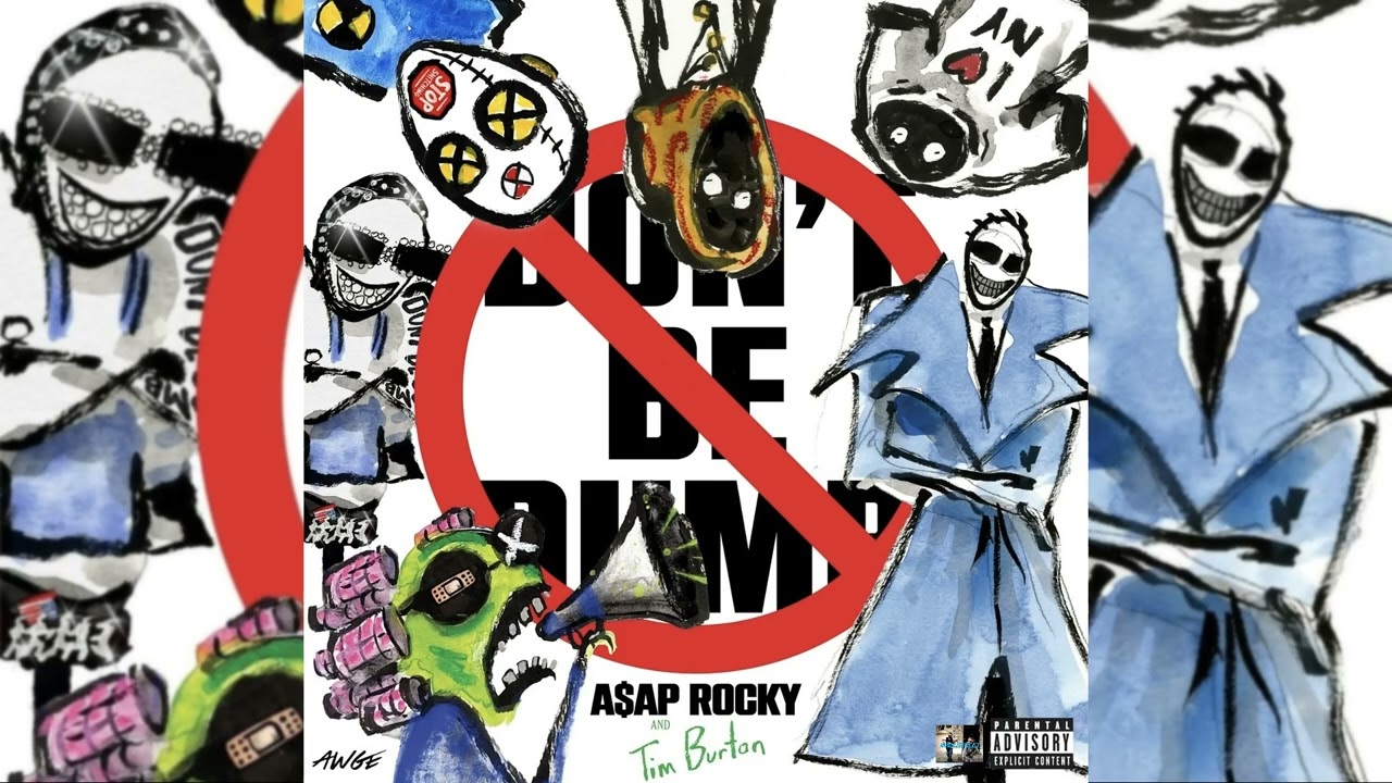 A$AP Rocky - DON'T BE DUMB (Full Album) Mixtape