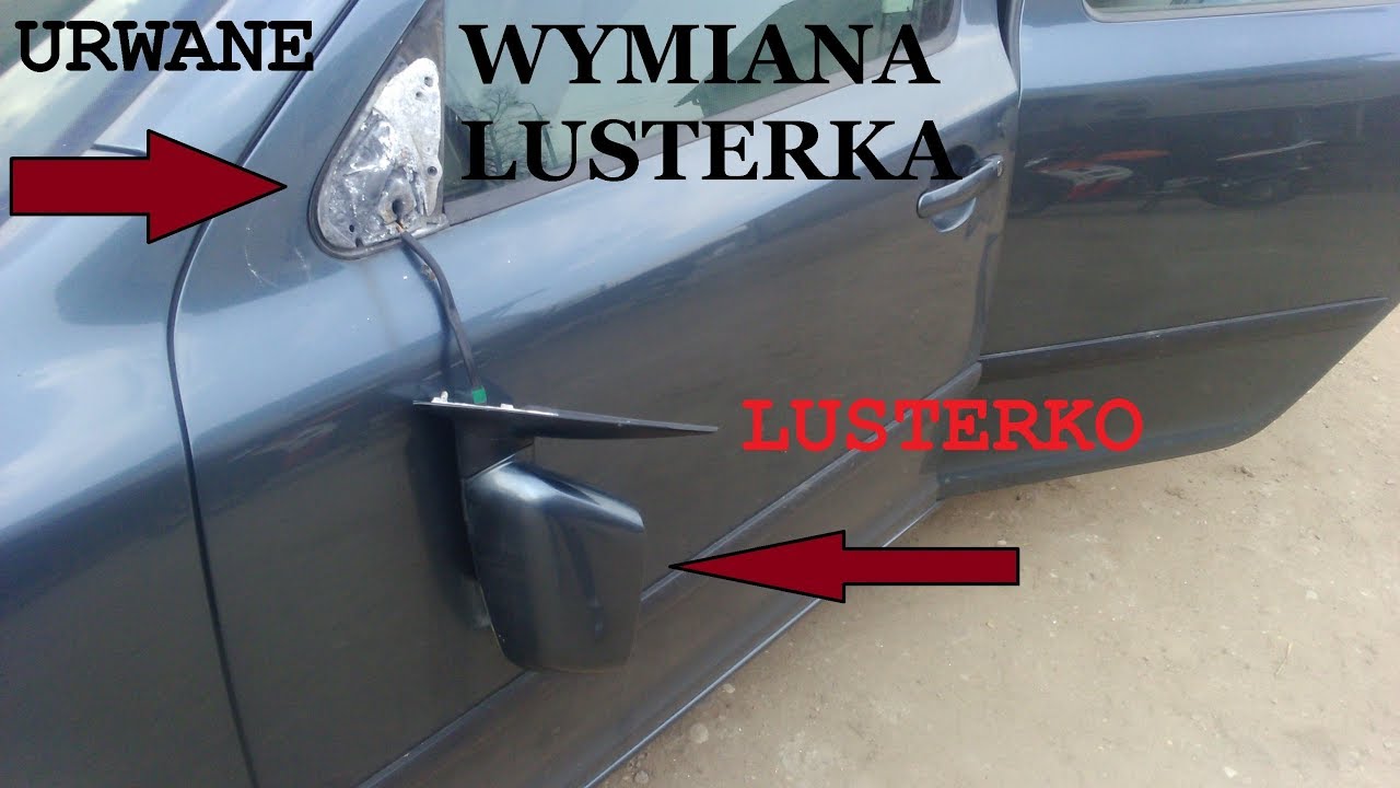 Wymiana Lusterka Zewnetrznego Skoda Octavia Ii Replacing The Skoda Octavia Exterior Mirror Youtube