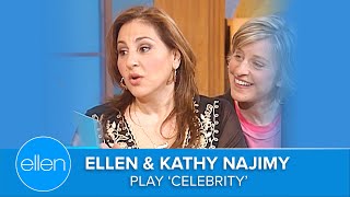 Celebrity with Ellen and Kathy Najimy