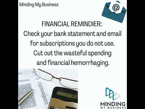 Check your bank statements often #financialliteracy #financialeducation #shortvideo