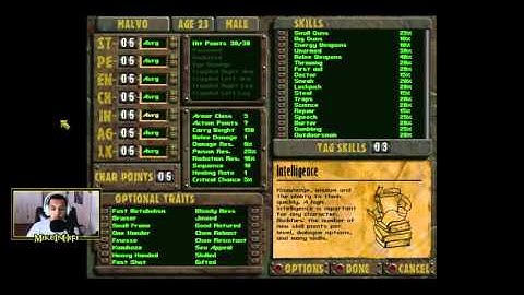 Fallout 2 - 1 - Character Creation