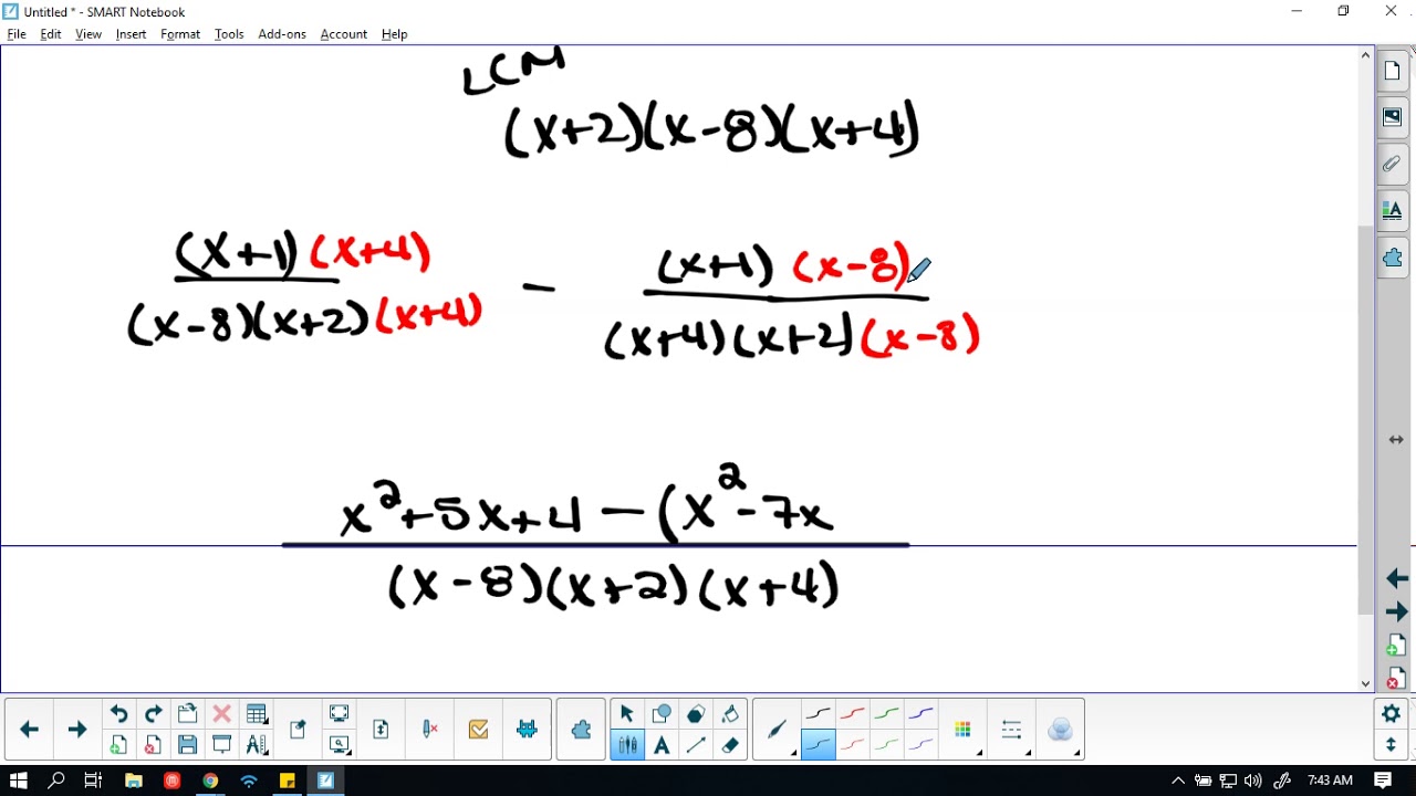 enVision Algebra 2 Topic 4, Lesson 4 Example 4 - YouTube