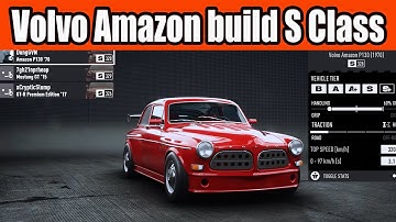 Volvo Amazon P130 build S Class Car in NFS Unbound Vol 9