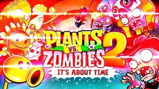 ผักชีปะทะซอมบี้กินเจ 2 Plants vs Zombies 2 