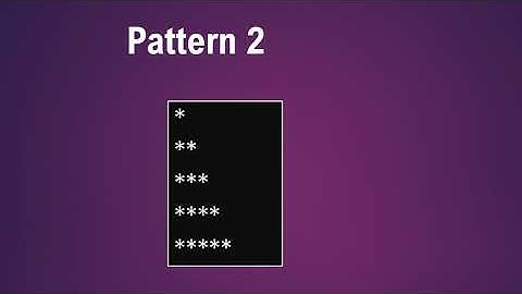 Star Pattern Program in C# sharp