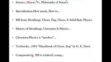 An overview of "The coming of material science" by R. W. Cahn
