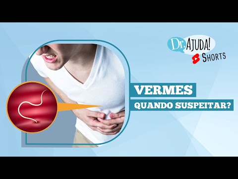 Vídeo: Os vermes parasitas desaparecem sozinhos?