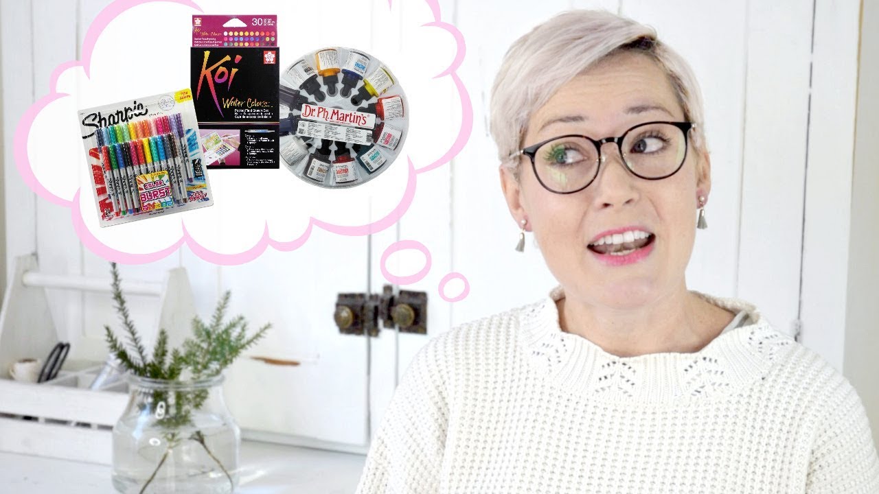 Artists' Gift Guide (Lettering, Watercolor Supplies) watercolor brands