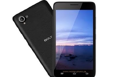 Q Mobile Bolt T480 Android Hard Reset   Patteranlock  Gmail lock